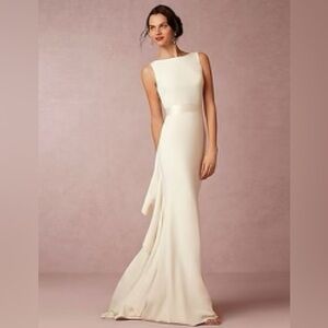 Size 4 and size 6 Ivory Bridesmaid Dresses. Never been worn